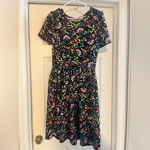 Lularoe Amelia dress, Medium